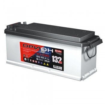 Аккумулятор Орион 132Ah 900A +/-