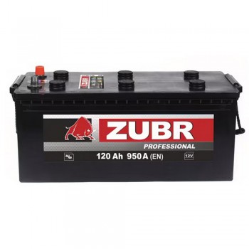 Аккумулятор Zubr Ultra 120 Ah 950 A -/+