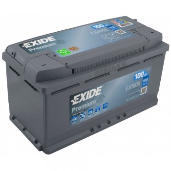 Аккумулятор Exide 100Ah 900A -/+