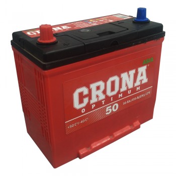 Аккумулятор Crona Asia 50 Ah 450A +/-