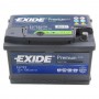 Аккумулятор Exide Premium 72Ah 720A EА722 -/+ на сайте 6st.kz