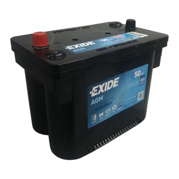 Аккумулятор Exide AGM 50 Ah 800 A +/-