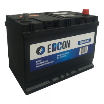 Аккумулятор Edcon 68 Ah 550 A -/+