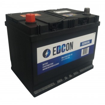 Аккумулятор Edcon 68 Ah 550 A +/-