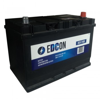 Аккумулятор Edcon 91 Ah 740 A -/+
