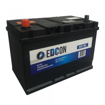 Аккумулятор Edcon 91 Ah 740 A +/-