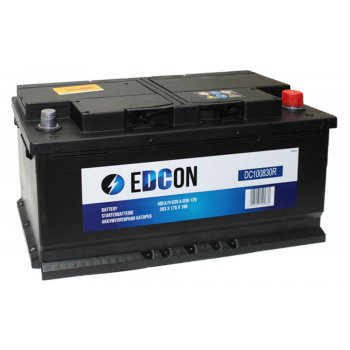 Аккумулятор Edcon 100 Ah 830 A -/+