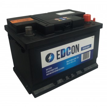 Аккумулятор Edcon 60 Ah 540 A -/+