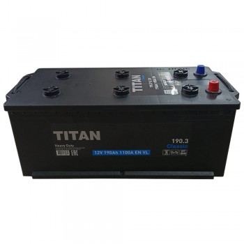 Аккумулятор Titan Classic 190Ah +/-