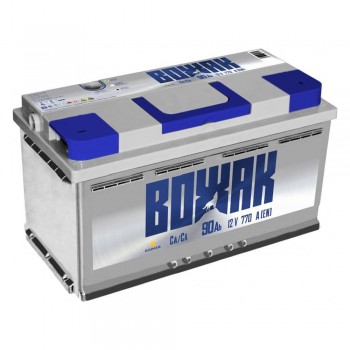 Аккумулятор Вожак 90Ah 770A -/+