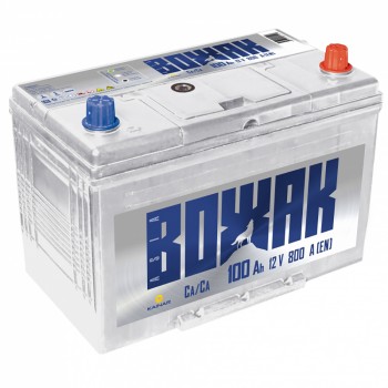 Аккумулятор Вожак Asia 100Ah 800 A +/-