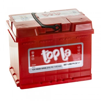 Аккумулятор Topla Enerdgy 60Ah 600 A -/+