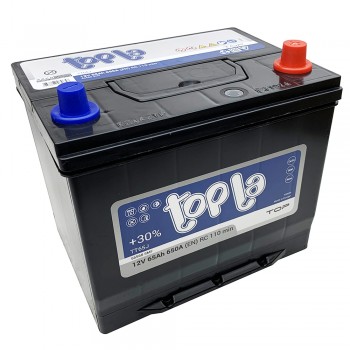 Аккумулятор Topla TOP 65 Ah 650 A -/+