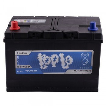 Аккумулятор Topla TOP 95 Ah 850 A +/-