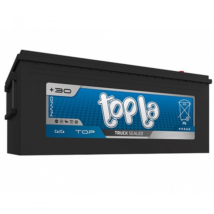 Аккумулятор Topla 225Ah 1250A +/- на сайте 6st.kz