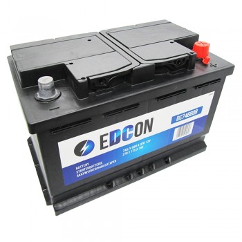 Аккумулятор Edcon 72 Ah 680 A -/+