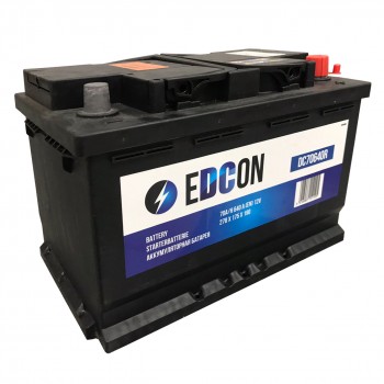Аккумулятор Edcon 70 Ah 650 A -/+