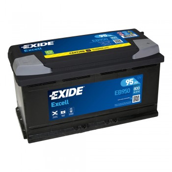 Аккумулятор Exide Excell 95Ah 800A -/+