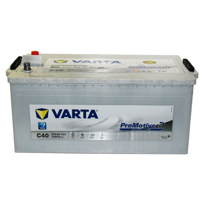 Аккумулятор Varta PROMotive 240Ah 1200 A +/- на сайте 6st.kz