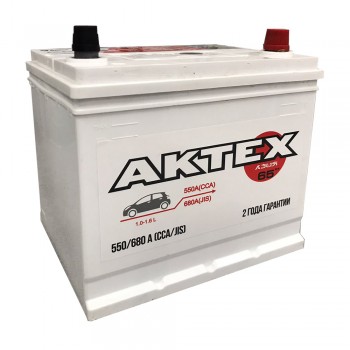 Аккумулятор Актех Asia 65 Ah 550A -/+