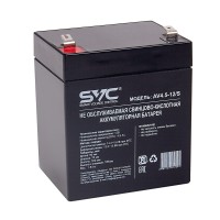 Аккумулятор SVC 4.5 Ач +/-