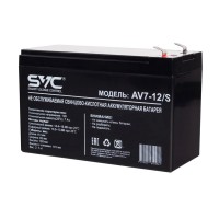Аккумулятор SVC AV7-12S