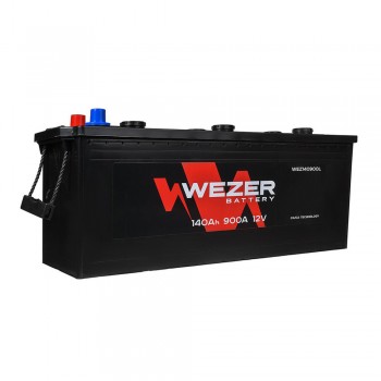 Аккумулятор WEZER 140 Ah 900 A +/-