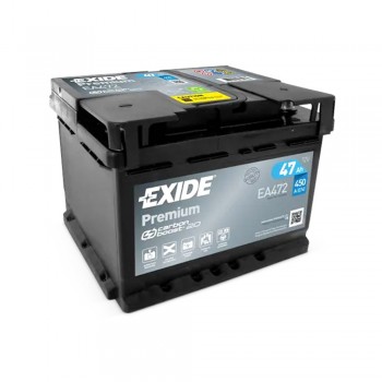 Аккумулятор Exide Premium 47Ah 450A -/+