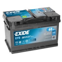 Аккумулятор Exide Asia EFB 65Ah 520A -/+