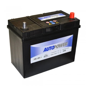 Аккумулятор Autopower 45Ah 330A -/+