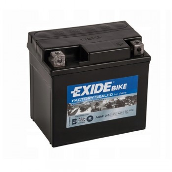 Аккумулятор Exide AGM 4Ah 70A -/+