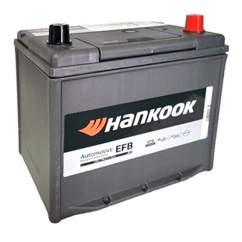 Аккумулятор Hankook 65Ah 670A -/+