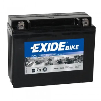 Аккумулятор Exide Bike 21Ah -/+