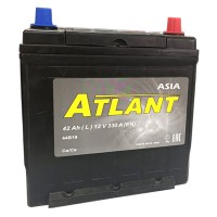 Аккумулятор Atlant Asia 42Ah 330A -/+