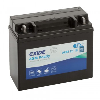 Аккумулятор Exide Bike AGM 18Ah 250A -/+