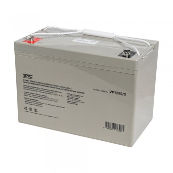 Аккумулятор SVC 12В 90Ач +/-