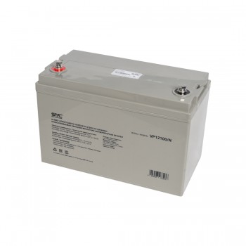 Аккумулятор SVC 12В 100Ач+/-