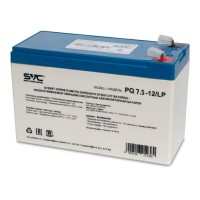 Аккумулятор SVC PQ7,5-12/LP +/-