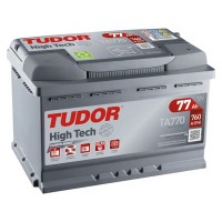 Аккумулятор Tudor 77 Ah 770A -/+