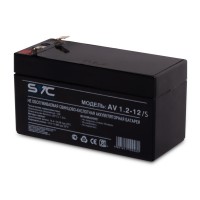 Аккумулятор SVC AV1,2-12 -/+