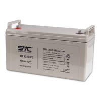 Аккумулятор SVC GL12100/S +/-