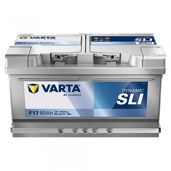 Аккумулятор VARTA 80Ач SLI 740А-/+