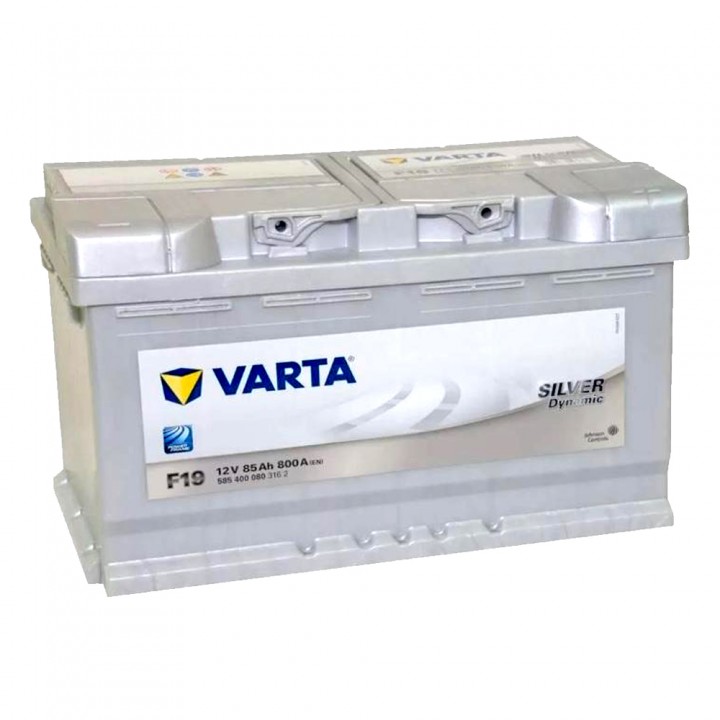 Аккумулятор Varta Silver Dynamic 85Ah 800A -/+ Размер 315х175х195 на сайте 6st.kz