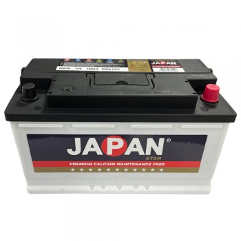 Аккумулятор Japan Star 100 Ah 850 A -/+