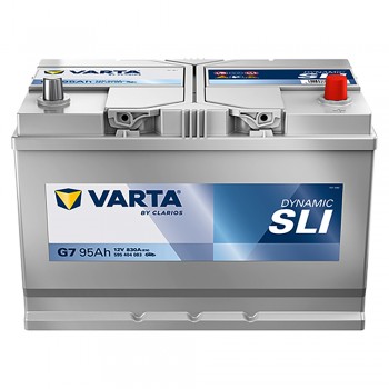 Аккумулятор VARTA 95Ач SLI 830А-/+