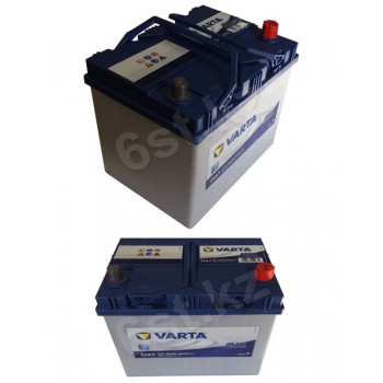 Аккумулятор Varta Blue Dynamic 60Ah 540A -/+