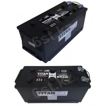 Аккумулятор Titan Standart 190 Ah 1250 A +/-