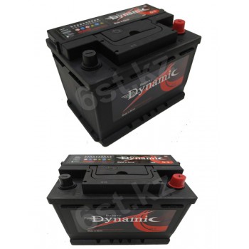 Аккумулятор Dynamic 62Ah 560A -/+