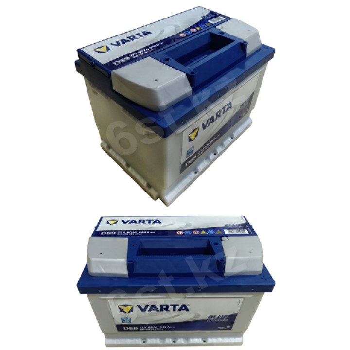Аккумулятор Varta Blue Dynamic 60Ah 540A -/+ на сайте 6st.kz