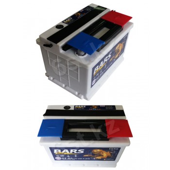 Аккумулятор Барс Gold 62 Ah 550A -/+